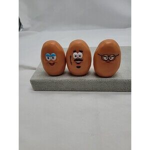 2023 McDonald’s  Chicken Nugget McNuggets Buddies Lot Of 3 Happy Meal Toy